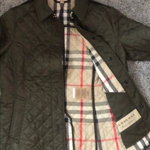 Burberry Quilt Jacket